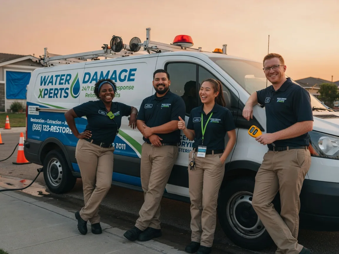 Water Damage Repair company in South Sterling, PA